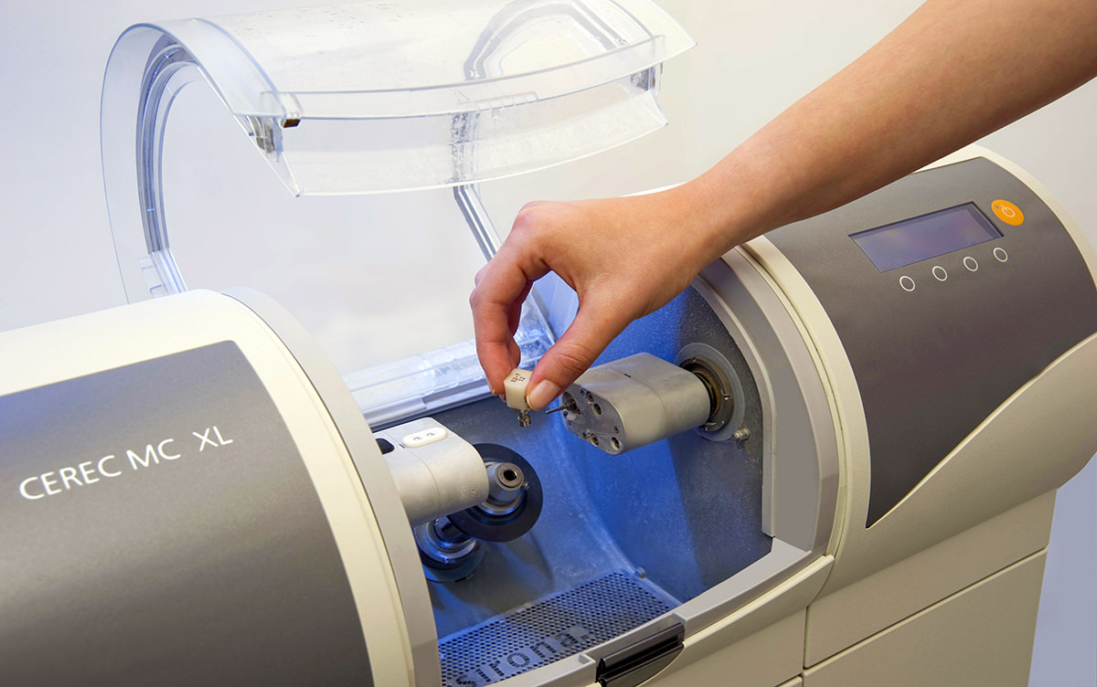 Cerec au cabinet foulon à ribemont